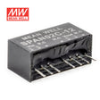 Mean Well SPAN02C-12 DC-DC Converter - 2W - 36~75V in 12V out 167mA