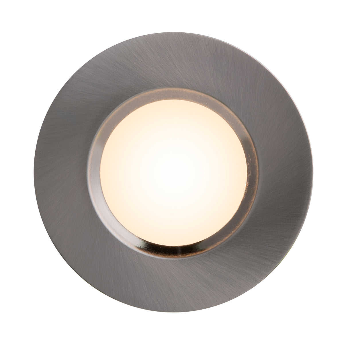 Nordlux Mahi IP65 1-Kit Built-in Dampable 8.5W Brushed Nickel - PHOTO 3