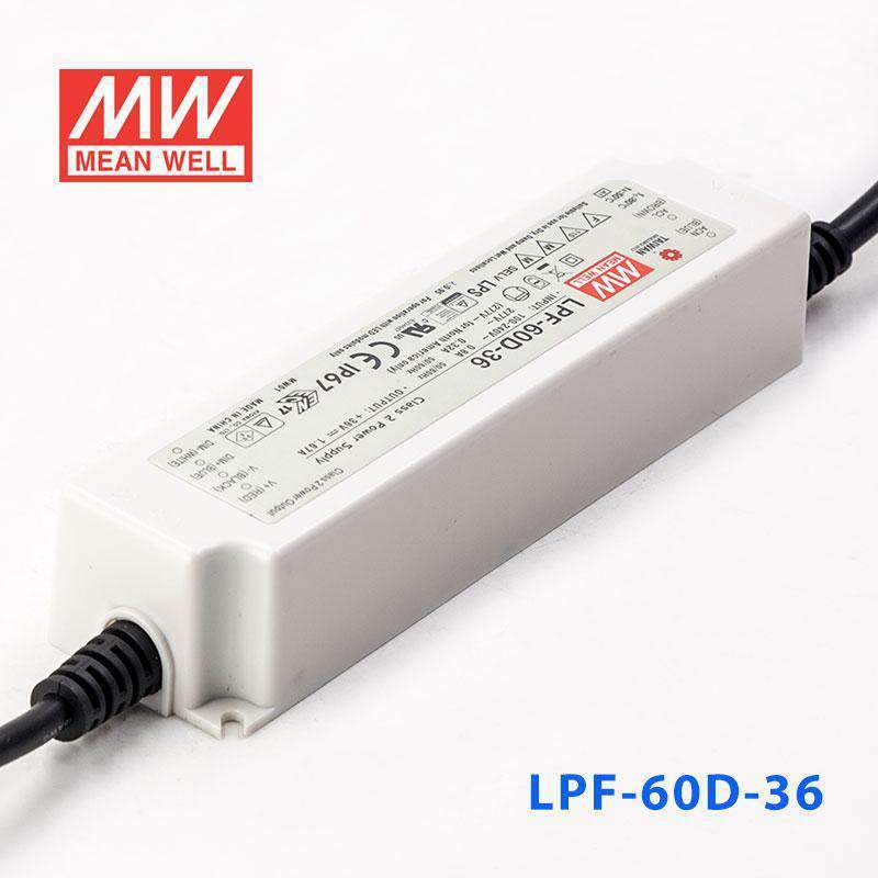 Mean Well LPF-60D-36 Power Supply 60W 36V - Dimmable 1.67A - PHOTO 3