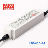Mean Well LPF-60D-36 Power Supply 60W 36V - Dimmable 1.67A - PHOTO 3