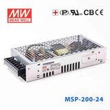 Mean Well MSP-200-24  Power Supply 201.6W 24V