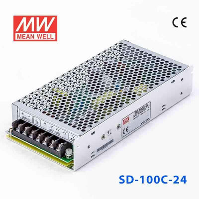 Mean Well SD-100C-24 DC-DC Converter - 100W - 36~72V in 24V out 4.2A