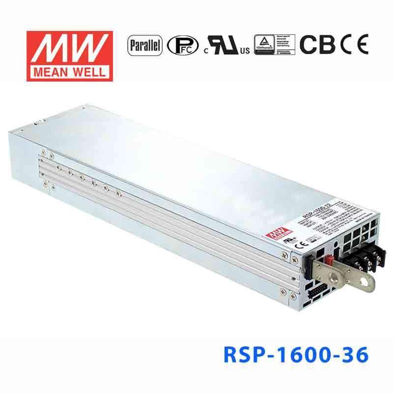 Mean Well RSP-1600-36 Power Supply 1602W 36V