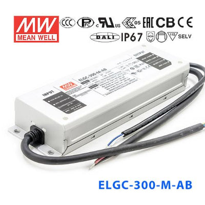 Mean Well ELGC-300-M-ADA Power Supply 300W 2800mA - Adjustable and DALI