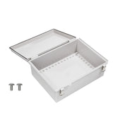 Boxco P-Series 630x830x285mm Plastic Enclosure, IP67, IK08, ABS, Grey Cover, Molded Hinge and Latch Type - PHOTO 3