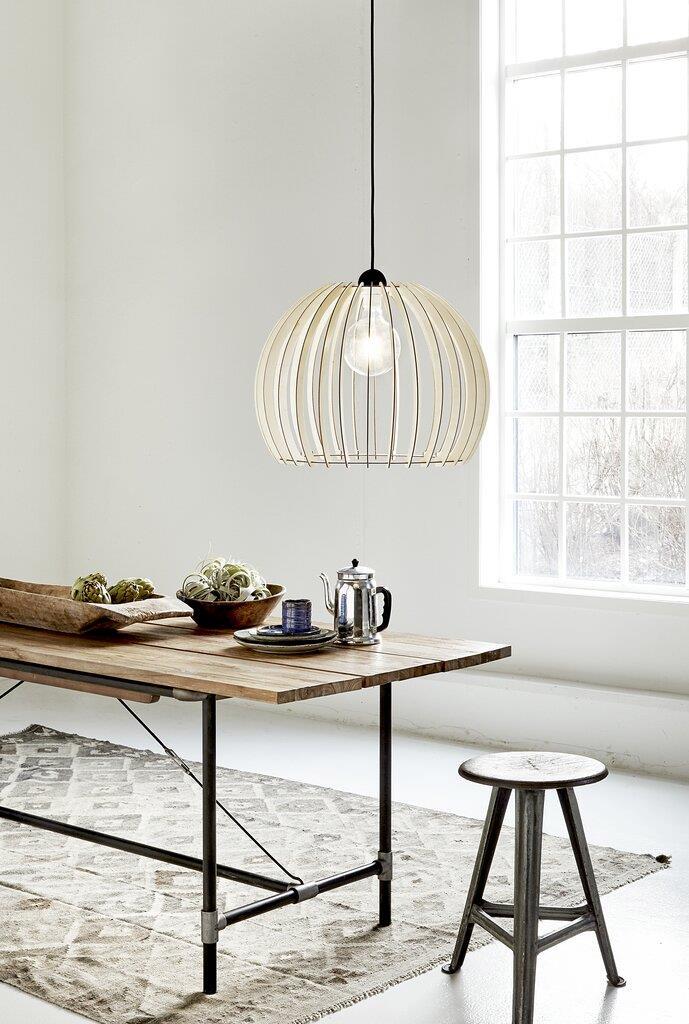 Nordlux Pendant Chino 40 Brown - PHOTO 1