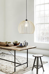Nordlux Pendant Chino 40 Brown - PHOTO 1