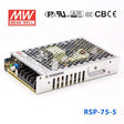 Mean Well RSP-75-5 Power Supply 75W 5V
