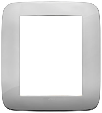 Vimar Arke Round Plate 8M Metal Chrome