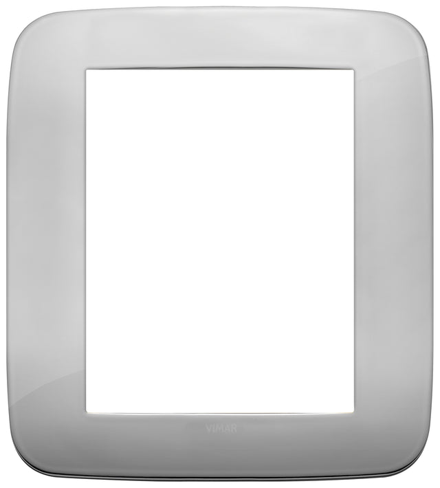 Vimar Arke Round Plate 8M Metal Chrome