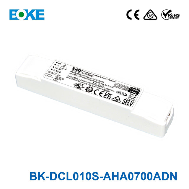 BOKE BK-DCL010S-AHA0700ADN 10W DALI-2 LED Driver
