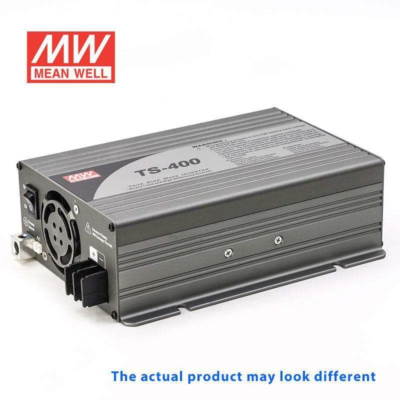 Mean Well TS-400-212C True Sine Wave 400W 230V 40A - DC-AC Power Inverter