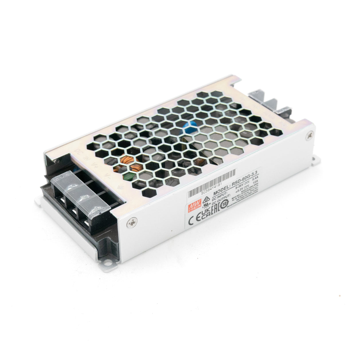 Mean Well RSD-60G-3.3 DC-DC Converter - 19.8W - 9~36V in 3.3V out 12A - PHOTO 1