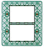 Vimar VM-14619 Frame 6(3+3)M with Screws