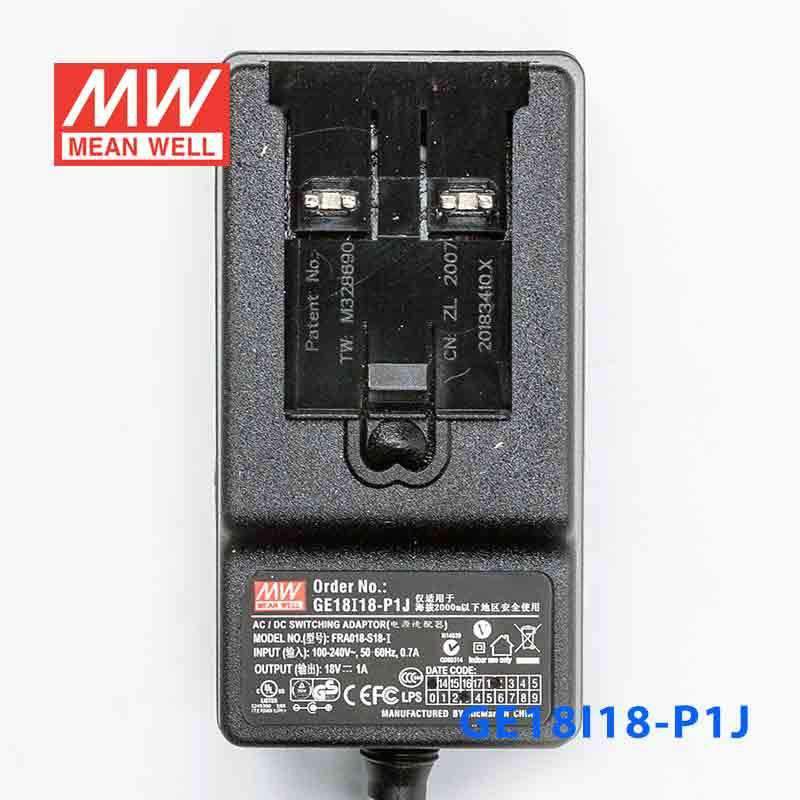 Mean Well GE18I18-P1J Power Supply 18W 18V 1A - PHOTO 5