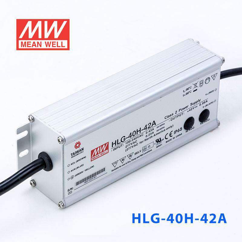 Mean Well HLG-40H-42A Power Supply 40W 42V - Adjustable 960mA - PHOTO 1