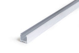 Archilight Decorus Profile Surface / Suspend - 2 Meter - No Diffuser - Silver - PHOTO 4