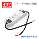 Mean Well HLG-120H-12A Power Supply 120W 12V - Adjustable