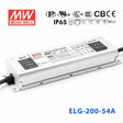 Mean Well ELG-200-54A Power Supply 200W 54V - Adjustable 3.72A