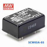 Mean Well SCW05A-05 DC-DC Converter - 5W 9~18V DC in 5V out 1A - PHOTO 1