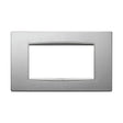 Vimar Eikon Chrome Plate 4M Bright Matt Silver