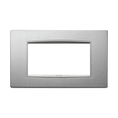 Vimar Eikon Chrome Plate 4M Bright Matt Silver