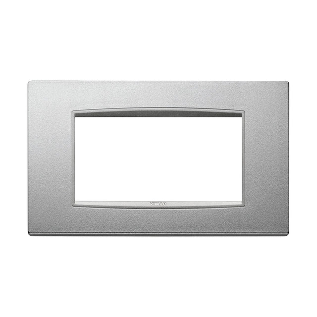 Vimar Eikon Chrome Plate 4M Bright Matt Silver