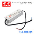Mean Well HLG-80H-20A Power Supply 80W 20V - Adjustable