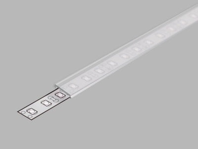 Archilight LED Extrusion Diffuser 13mm - 2 Meter - Transparent - Click