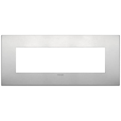 Vimar Arke Classic Plate 7M Aluminium