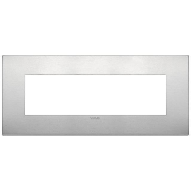 Vimar Arke Classic Plate 7M Aluminium