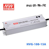 Mean Well HVG-100-15A Power Supply 75W 15V - Adjustable 5A