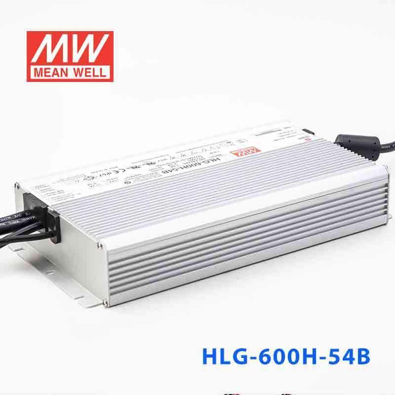 Mean Well HLG-600H-54B Power Supply 600W 54V- Dimmable 11.2A - PHOTO 3