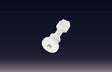 Optional Cover Bolt "+" Type