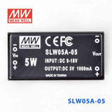 Mean Well SLW05A-05 DC-DC Converter - 5W - 9~18V in 5V out 1A - PHOTO 2