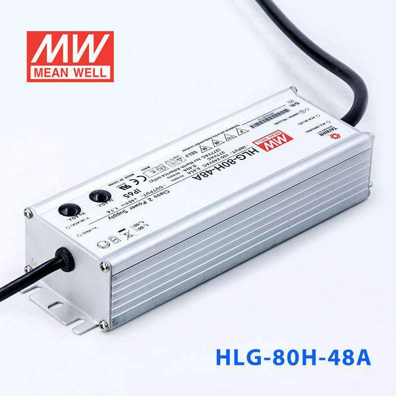 Mean Well HLG-80H-48A Power Supply 80W 48V - Adjustable 1.7A - PHOTO 3