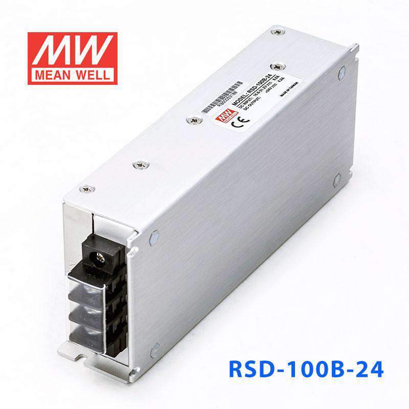 Mean Well RSD-100B-24 DC-DC Converter - 100.8W - 16.8~31.2V in 24V out 4.2A - PHOTO 1
