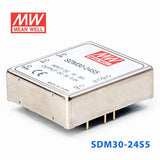 Mean Well SDM30-24S5 DC-DC Converter - 25W - 18~36V in 5V out 5A - PHOTO 1