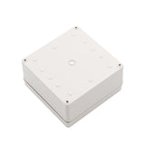 Boxco S-Series 150x150x75mm Plastic Enclosure, IP67, IK08, ABS, Grey Cover, Screw Type - PHOTO 1
