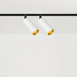 Archilight Dot 35 Twin White and Gold Tracklight Light 16W - PHOTO 3