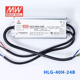 Mean Well HLG-40H-24B Power Supply 40W 24V - Dimmable 1.67A - PHOTO 2