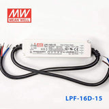 Mean Well LPF-16D-15 Power Supply 16W 15V - Dimmable 1.07A - PHOTO 2