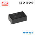 Mean Well MPM-45-5 Power Supply 45W 5V 8A