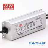 Mean Well ELG-75-48B Power Supply 75W 48V - Dimmable 1.6A - PHOTO 1