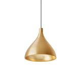Pablo Pendant Swell XL Single Medium Brass / Brass