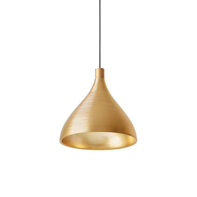 Pablo Pendant Swell XL Single Medium Brass / Brass