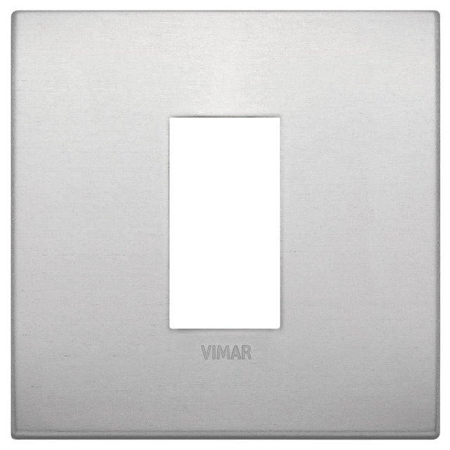 Vimar Arke Classic Plate 1M Aluminium