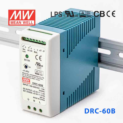 Mean Well DRC-60B Power Supply 59.34W 27.6V 1.4A