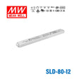 Mean Well SLD-80-12 Linear LED Driver 80W 12V 6600mA - Slim