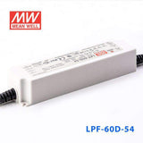 Mean Well LPF-60D-54 Power Supply 60W 54V - Dimmable 1.12A - PHOTO 3